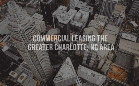 Commercial leasing the greater Charlotte, NC area