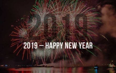 2019 – Happy New Year